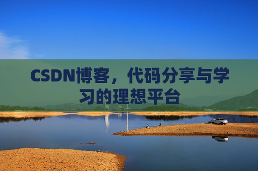 CSDN博客，代码分享与学习的理想平台
