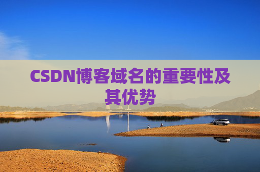 CSDN博客域名的重要性及其优势